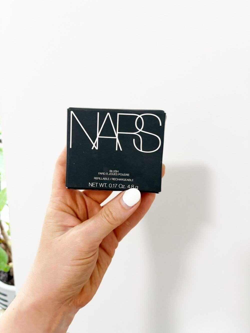 NEW NARS Powder Blush in Gina Pink